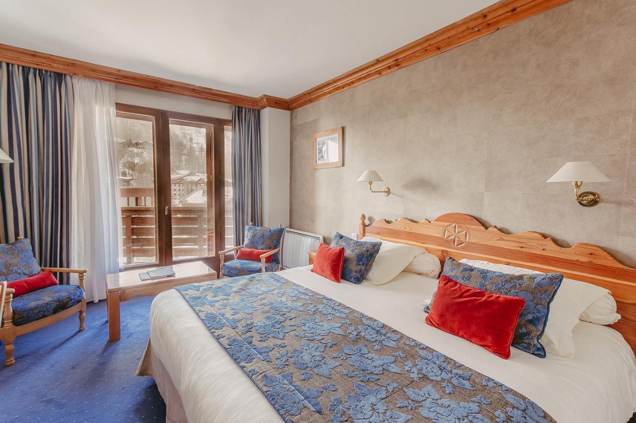 Hotel Christiania Val-dʼIsère Eksteriør bilde