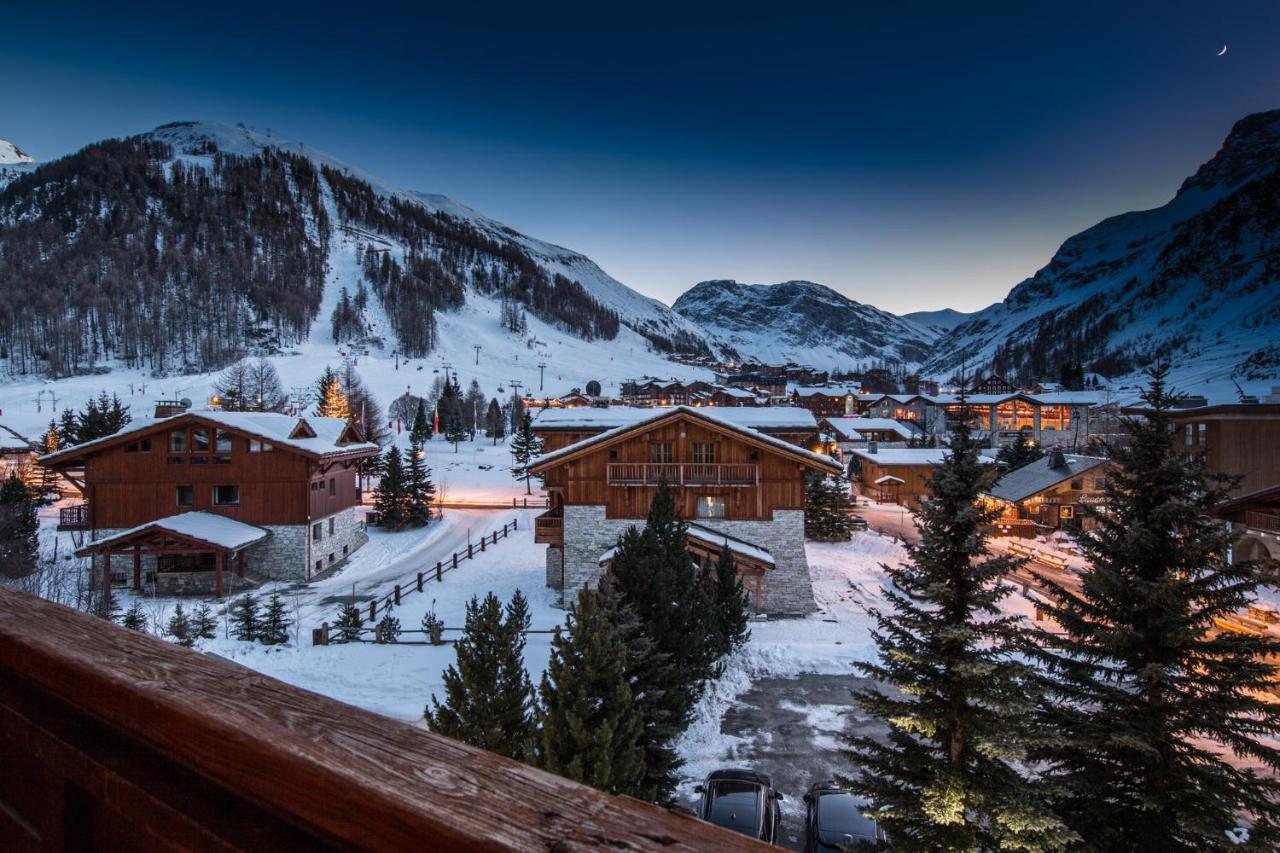 Hotel Christiania Val-dʼIsère Eksteriør bilde