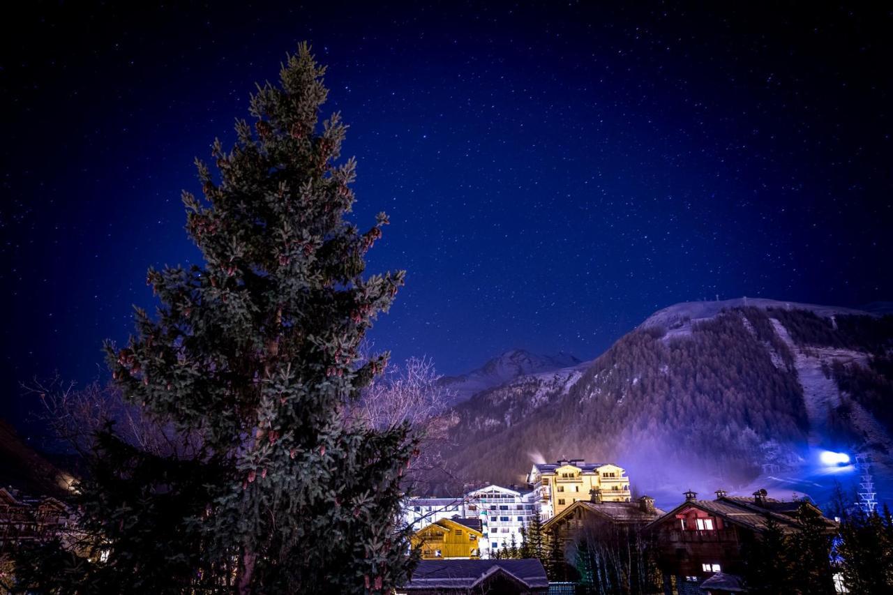 Hotel Christiania Val-dʼIsère Eksteriør bilde