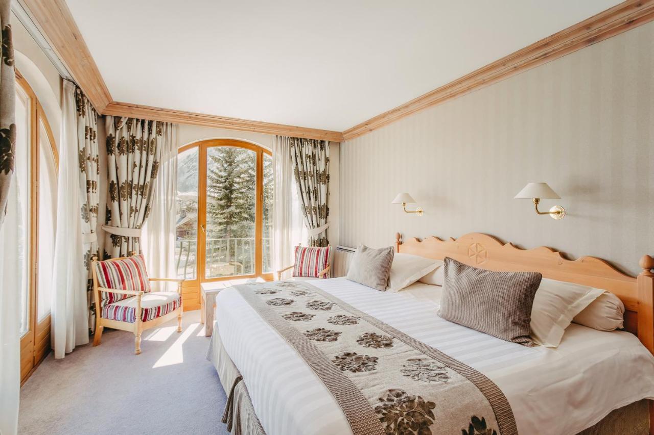 Hotel Christiania Val-dʼIsère Eksteriør bilde