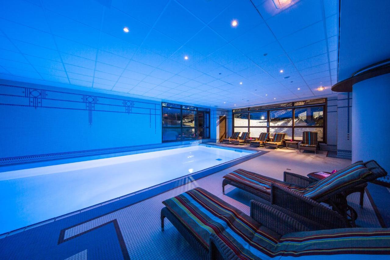 Hotel Christiania Val-dʼIsère Eksteriør bilde