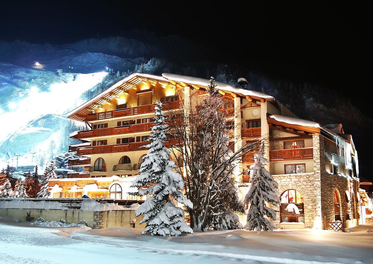 Hotel Christiania Val-dʼIsère Eksteriør bilde