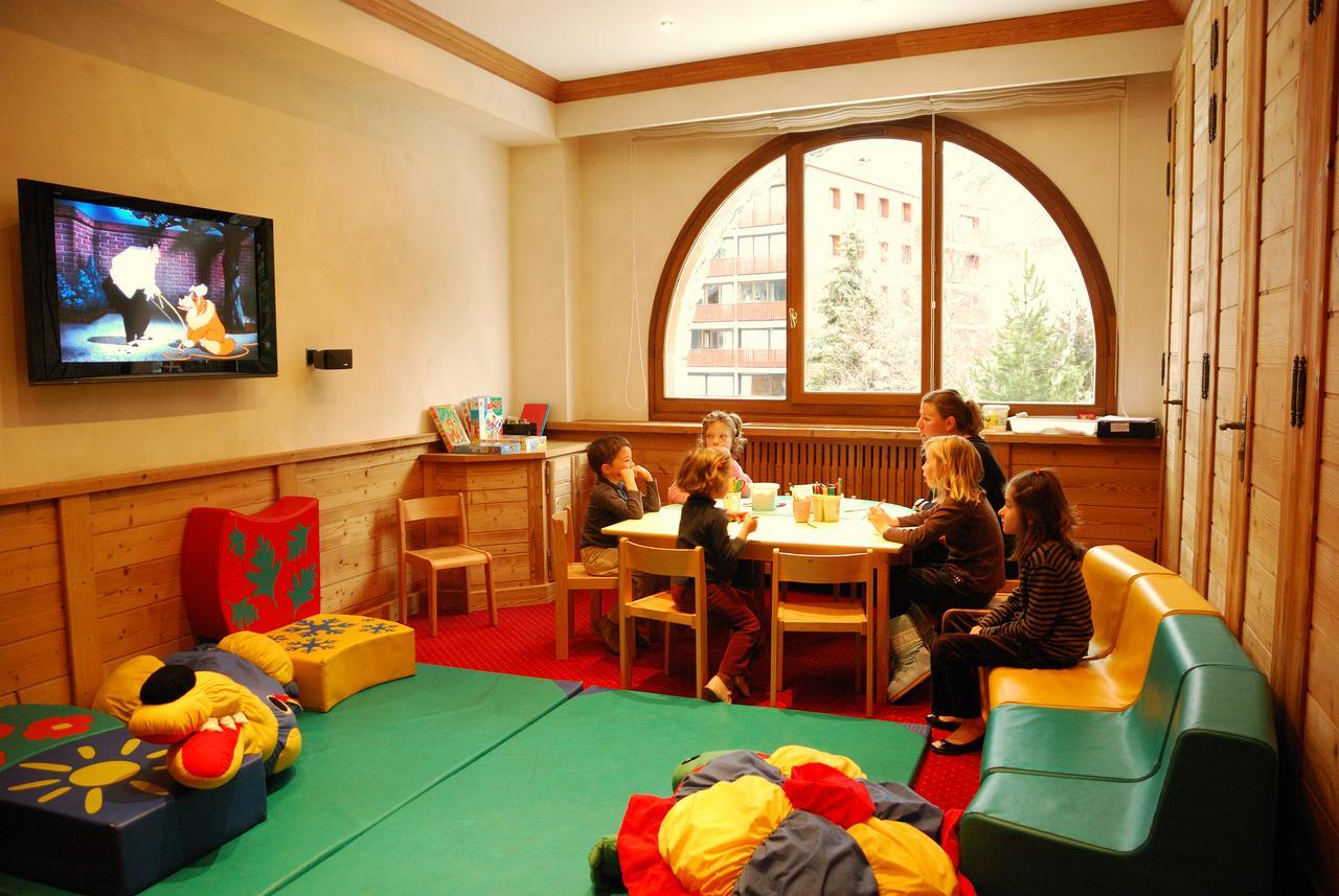 Hotel Christiania Val-dʼIsère Eksteriør bilde