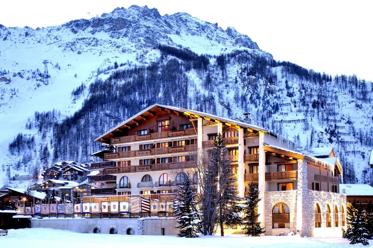 Hotel Christiania Val-dʼIsère Eksteriør bilde