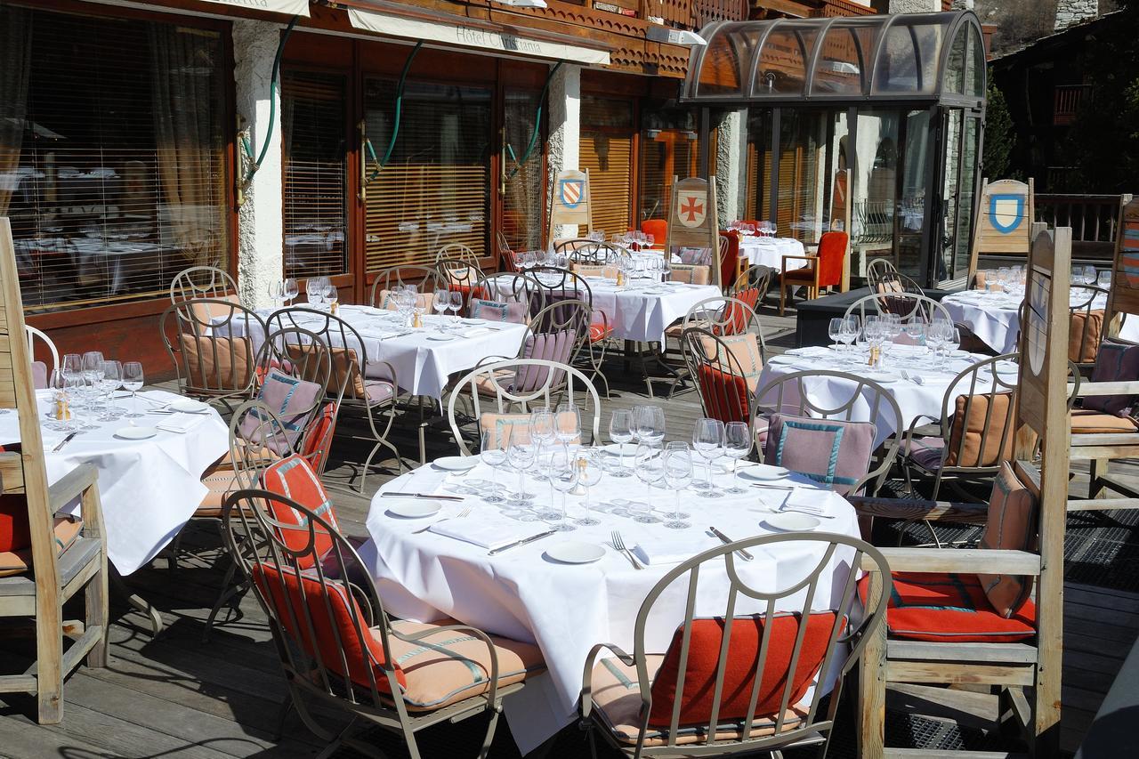 Hotel Christiania Val-dʼIsère Eksteriør bilde