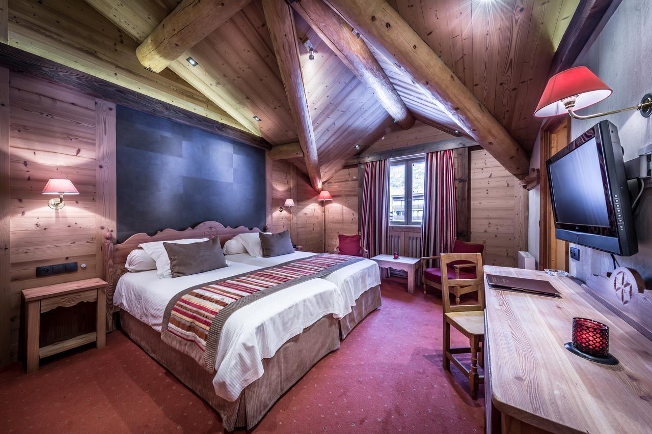 Hotel Christiania Val-dʼIsère Eksteriør bilde