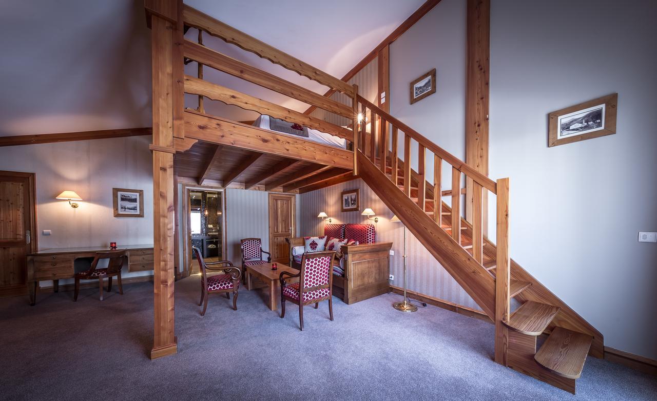 Hotel Christiania Val-dʼIsère Eksteriør bilde