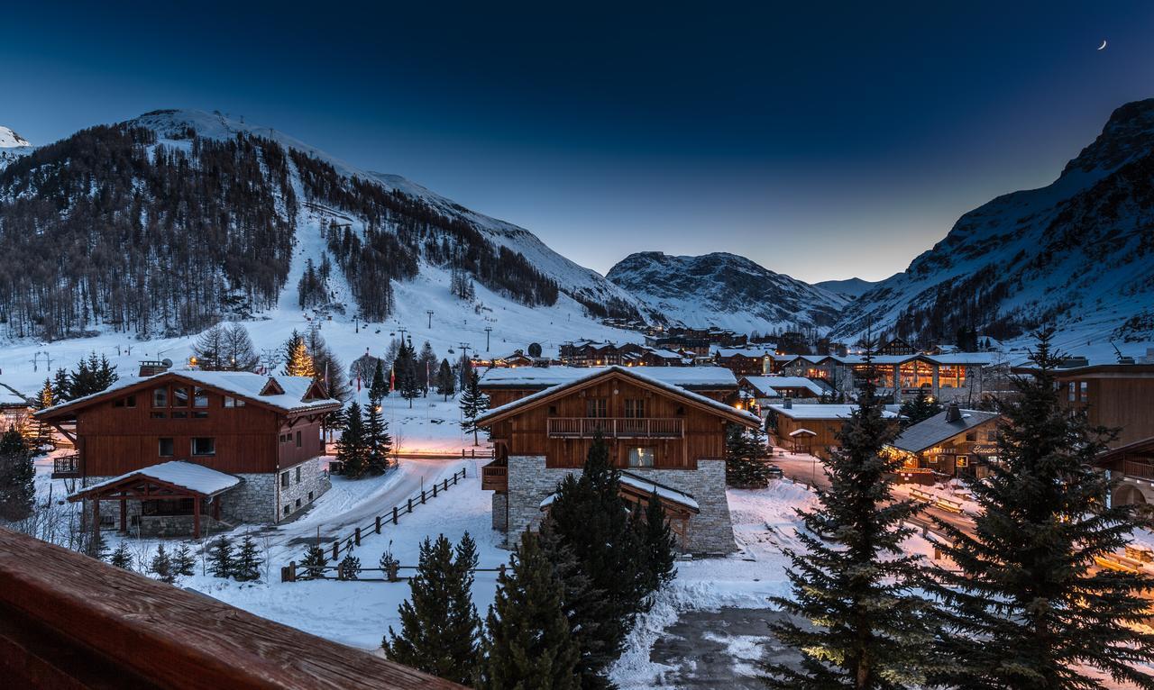 Hotel Christiania Val-dʼIsère Eksteriør bilde