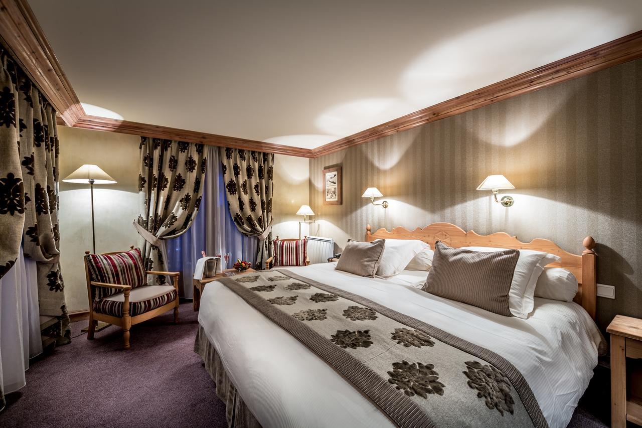 Hotel Christiania Val-dʼIsère Eksteriør bilde