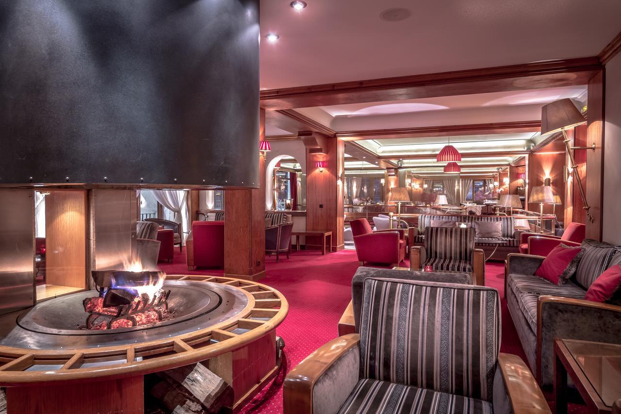 Hotel Christiania Val-dʼIsère Eksteriør bilde