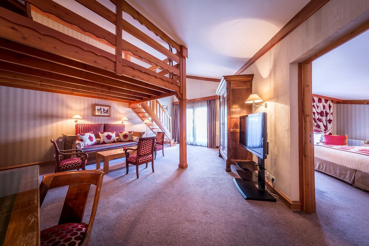 Hotel Christiania Val-dʼIsère Eksteriør bilde