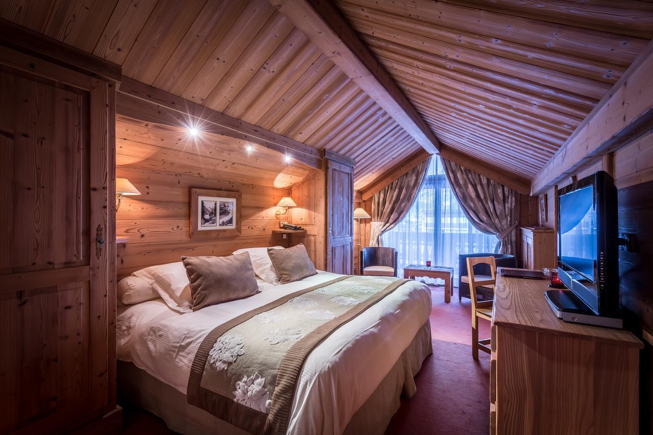 Hotel Christiania Val-dʼIsère Eksteriør bilde