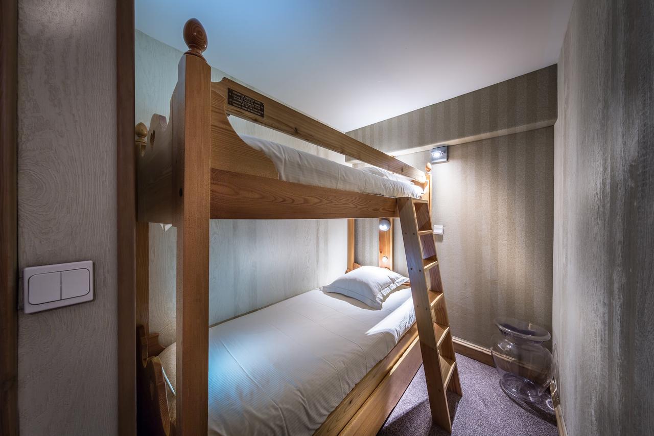 Hotel Christiania Val-dʼIsère Eksteriør bilde