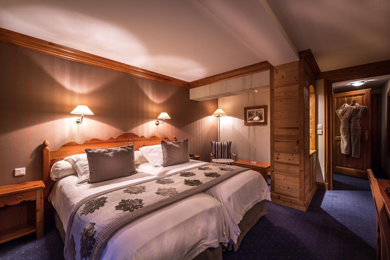 Hotel Christiania Val-dʼIsère Eksteriør bilde