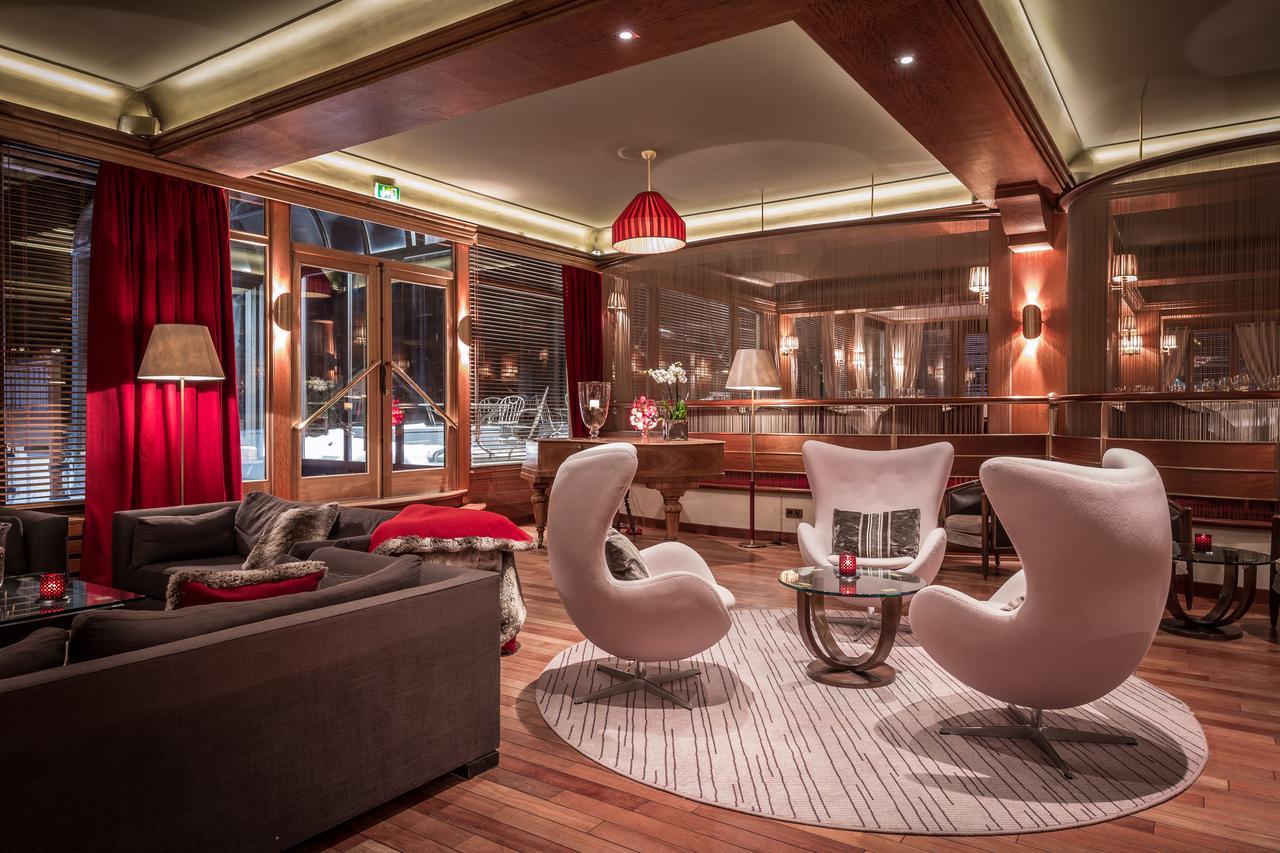 Hotel Christiania Val-dʼIsère Eksteriør bilde