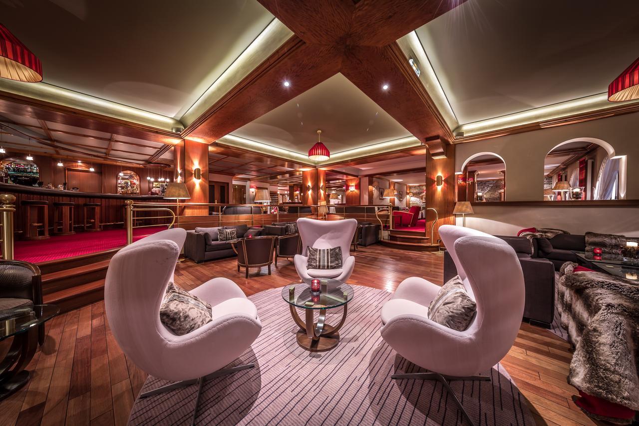 Hotel Christiania Val-dʼIsère Eksteriør bilde