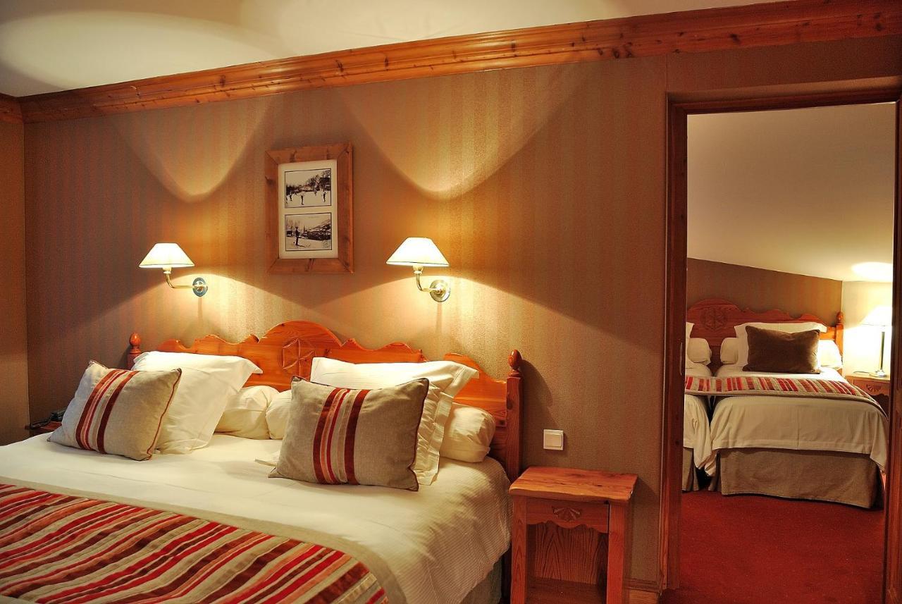 Hotel Christiania Val-dʼIsère Eksteriør bilde