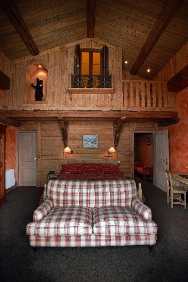 Hotel Christiania Val-dʼIsère Eksteriør bilde